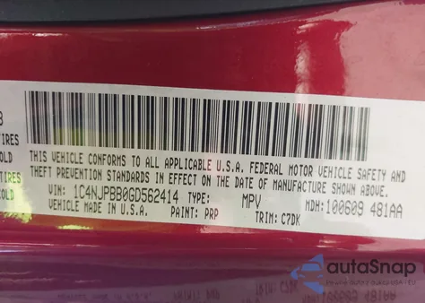 2016 Jeep Patriot Sport from USA, damaged, VIN 1C4NJPBB0GD562414